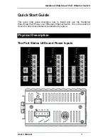 EtherWAN EX46000 Quick Start Manual предпросмотр