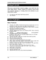 Preview for 10 page of EtherWAN EX46000 Quick Start Manual