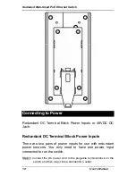 Preview for 14 page of EtherWAN EX46000 Quick Start Manual