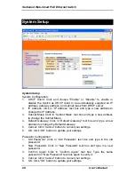 Preview for 28 page of EtherWAN EX46000 Quick Start Manual