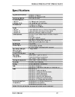 Preview for 31 page of EtherWAN EX46000 Quick Start Manual