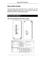 EtherWAN EX47026-10B Quick Start Manual preview