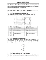 Предварительный просмотр 2 страницы EtherWAN EX47026-10B Quick Start Manual