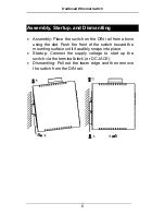 Предварительный просмотр 6 страницы EtherWAN EX47026-10B Quick Start Manual