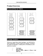 Предварительный просмотр 9 страницы EtherWAN EX47026-10B Quick Start Manual