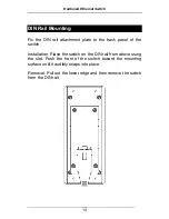 Предварительный просмотр 14 страницы EtherWAN EX47026-10B Quick Start Manual