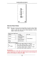 Предварительный просмотр 16 страницы EtherWAN EX47026-10B Quick Start Manual