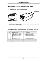 Предварительный просмотр 21 страницы EtherWAN EX47026-10B Quick Start Manual