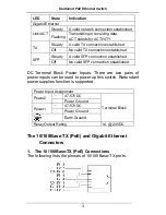 Предварительный просмотр 3 страницы EtherWAN EX49122A-05T Quick Start Manual