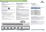 EtherWAN EX77000 Series Installation Manual preview