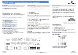 Предварительный просмотр 1 страницы EtherWAN EX77900 Series Installation Manual