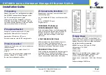 EtherWAN EX78000 Series Installation Manual preview