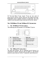 Предварительный просмотр 2 страницы EtherWAN EX93000 Quick Start Manual