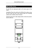 Предварительный просмотр 13 страницы EtherWAN EX93000 Quick Start Manual