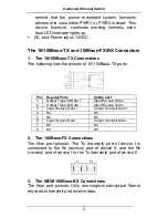 Предварительный просмотр 2 страницы EtherWAN EX94000 Quick Start Manual