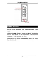 Предварительный просмотр 17 страницы EtherWAN EX94000 Quick Start Manual