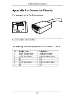 Предварительный просмотр 27 страницы EtherWAN EX94000 Quick Start Manual