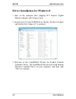 Preview for 16 page of EtherWAN GE3100 User Manual