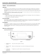 Предварительный просмотр 6 страницы Ethicon Generator G11 Operator'S Manual