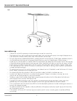 Предварительный просмотр 8 страницы Ethicon Generator G11 Operator'S Manual