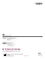 Предварительный просмотр 48 страницы Ethicon Generator G11 Operator'S Manual