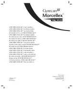 Ethicon Gynecare Morcellex Manual preview