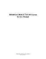 Ethicon Gynecare ThermaChoice II Service Manual preview