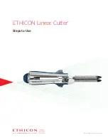 Ethicon NTLC55 Steps To Use предпросмотр