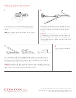 Preview for 5 page of Ethicon NTLC55 Steps To Use