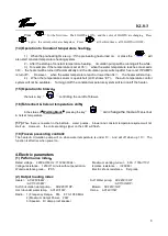 Preview for 8 page of ETHINK KL8-3 Programming Instructions Manual