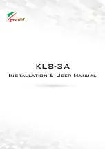 Preview for 1 page of ETHINK KL8-3A Installation & User Manual