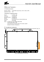 Предварительный просмотр 10 страницы ETHINK KL8-3A Installation & User Manual