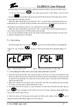 Предварительный просмотр 5 страницы ETHINK KL8800A User Manual