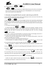 Preview for 9 page of ETHINK KL8800A User Manual