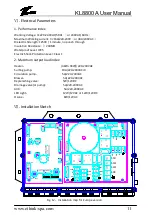 Preview for 11 page of ETHINK KL8800A User Manual