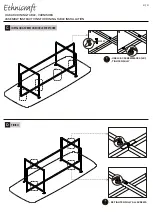 Preview for 4 page of Ethnicraft 50032-U Assembly Instructions