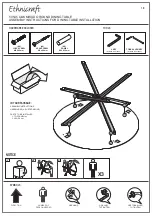 Предварительный просмотр 1 страницы Ethnicraft 50545 Assembly Instructions