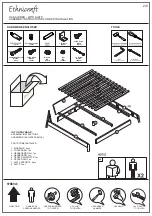 Предварительный просмотр 2 страницы Ethnicraft 51213 Assembly Instructions Manual