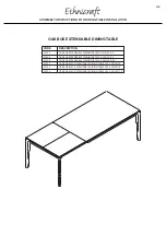 Ethnicraft 51502 Assembly Instructions предпросмотр