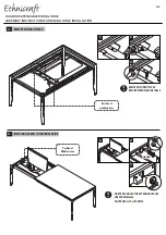 Preview for 4 page of Ethnicraft 51502 Assembly Instructions