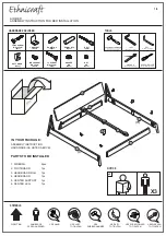 Preview for 1 page of Ethnicraft A079285.001 Assembly Instruction