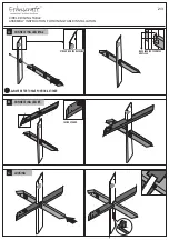 Предварительный просмотр 2 страницы Ethnicraft CIRCLE DINING TABLE Assembly Instruction