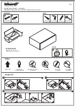 Ethnicraft MADRA NIGHTSTAND Assembly Instruction preview