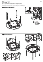 Preview for 2 page of Ethnicraft OAK BOK 51527 Assembly Instructions