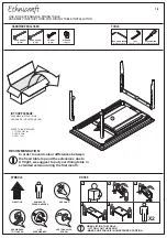 Preview for 1 page of Ethnicraft OAK BOK Assembly Instructions