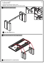 Preview for 3 page of Ethnicraft OAK DOUBLE EXTENDABLE DINING TABLE Assembly Instruction