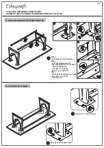 Preview for 3 page of Ethnicraft OAK GEOMETRIC DINING TABLE 55013 Assembly Instructions