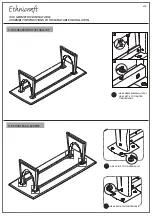 Предварительный просмотр 4 страницы Ethnicraft OAK GEOMETRIC DINING TABLE Assembly Instructions