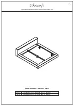 Ethnicraft OAK MADRA 51201 Assembly Instructions preview