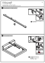 Предварительный просмотр 4 страницы Ethnicraft OAK MADRA 51201 Assembly Instructions